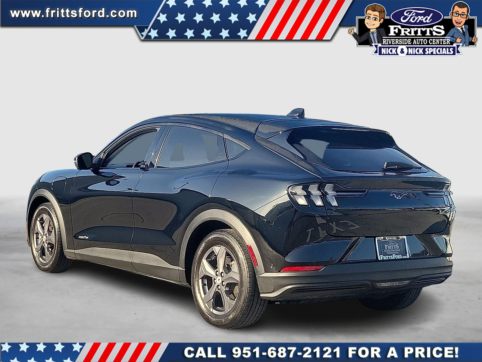 Certified 2023 Ford Mustang Mach-E Select RWD image 3