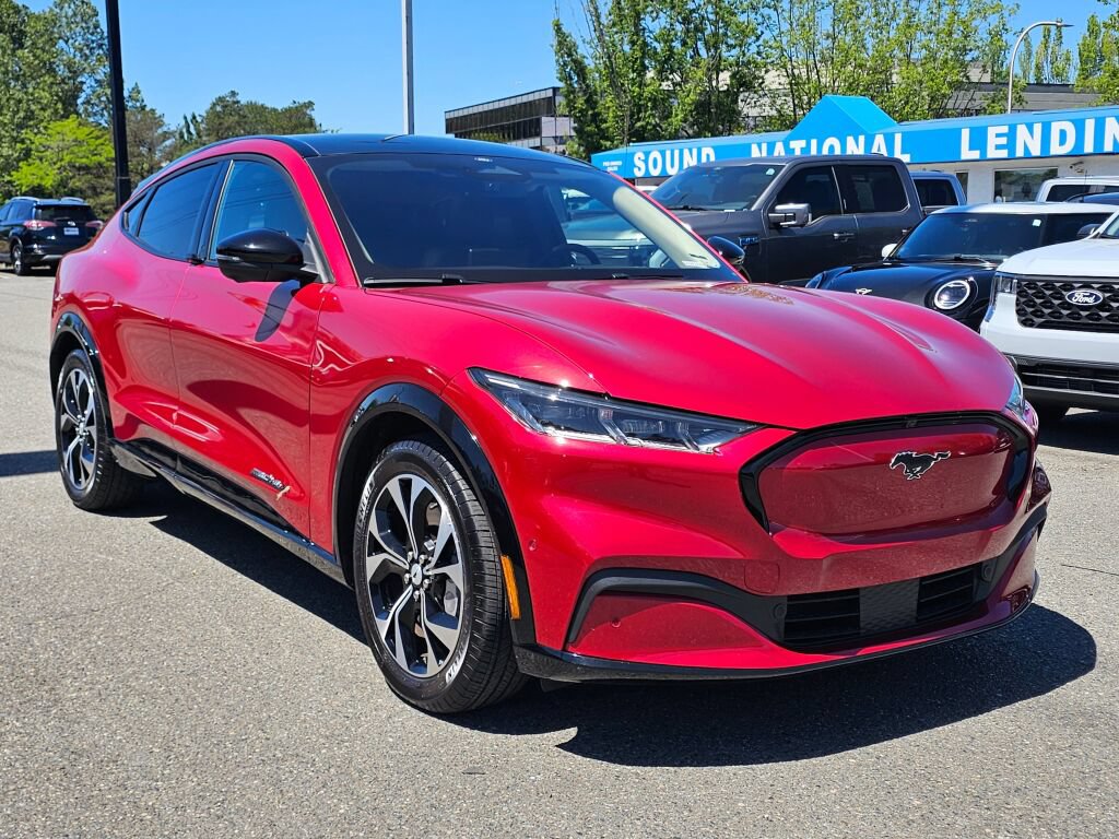 Certified 2023 Ford Mustang Mach-E Premium AWD/4WD image 7