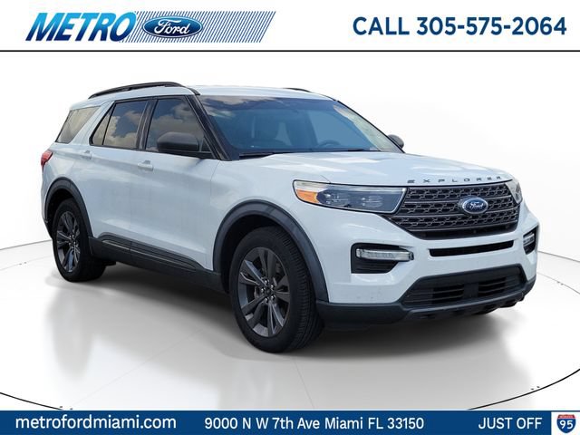 Certified 2021 Ford Explorer XLT w/ Equipment Group 202A RWD image 1
