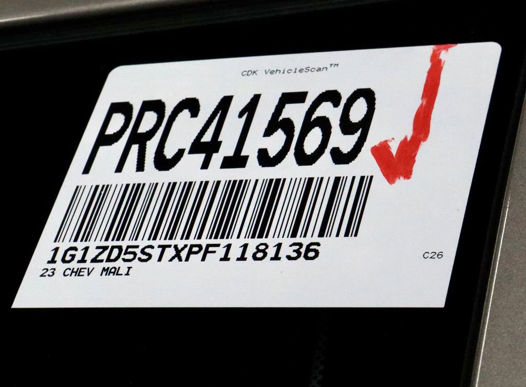 Used 2023 Chevrolet Malibu LT image 37