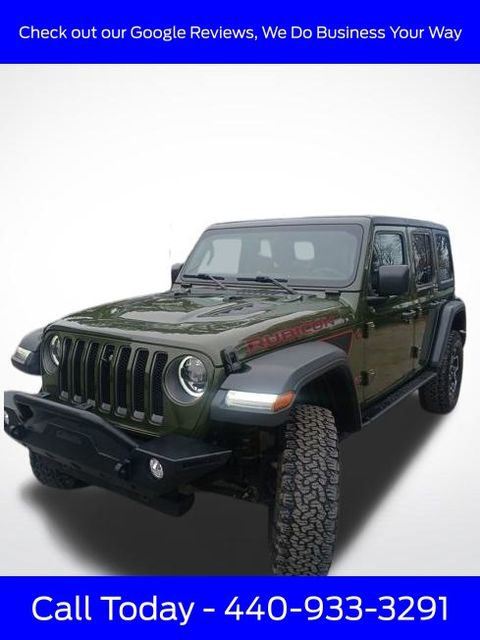 Used 2023 Jeep Wrangler Unlimited Rubicon w/ LED Lighting Group image 15