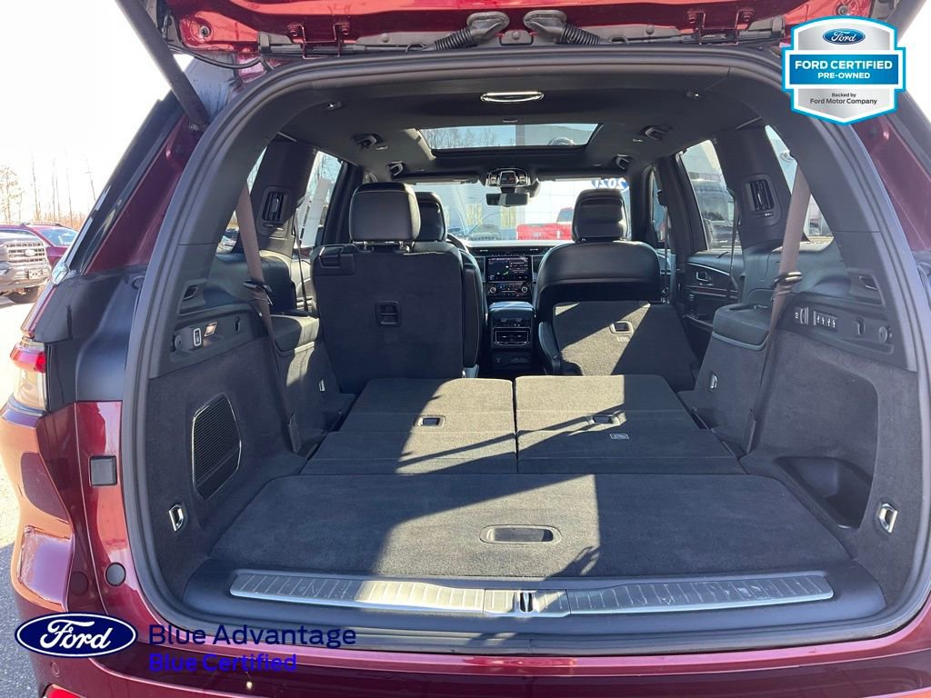 Used 2021 Jeep Grand Cherokee L Overland w/ Advanced Protech Group III AWD/4WD image 24