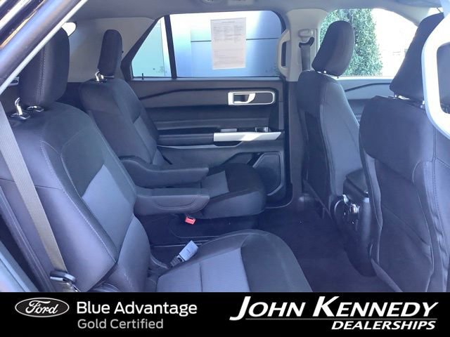 Certified 2022 Ford Explorer XLT image 28