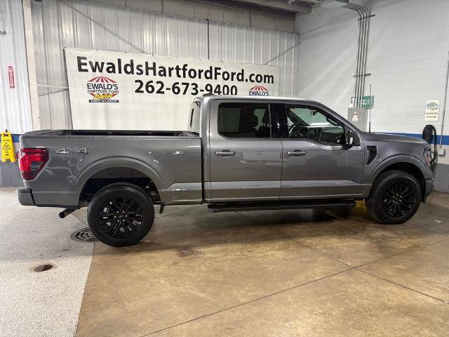 Certified 2025 Ford F150 XLT w/ Equipment Group 302A MID AWD/4WD image 7