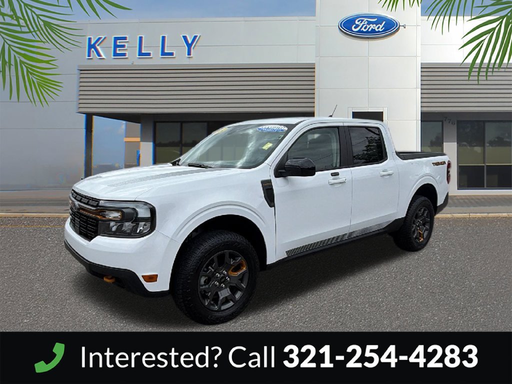 Certified 2024 Ford Maverick Tremor w/ Tremor Off-Road Package