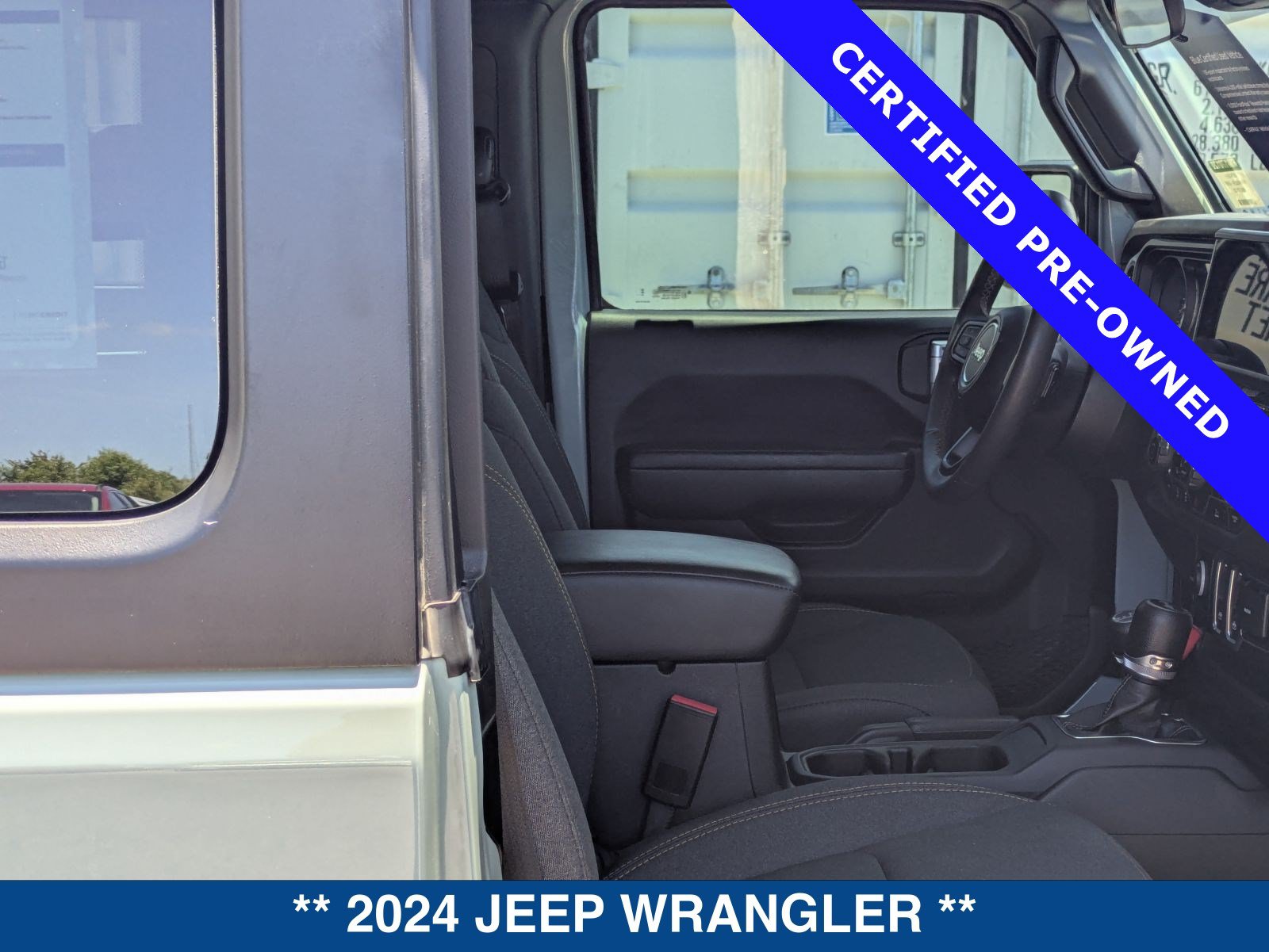 Used 2024 Jeep Wrangler Sport AWD/4WD image 14