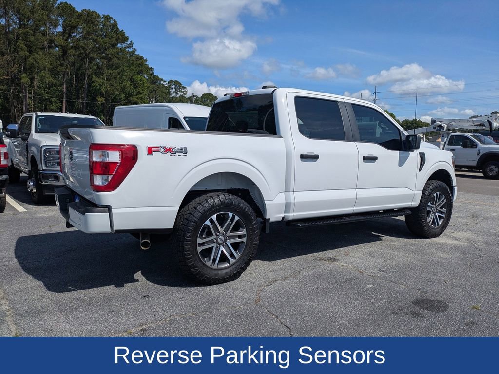 Certified 2023 Ford F150 XL w/ STX Appearance Package AWD/4WD image 4