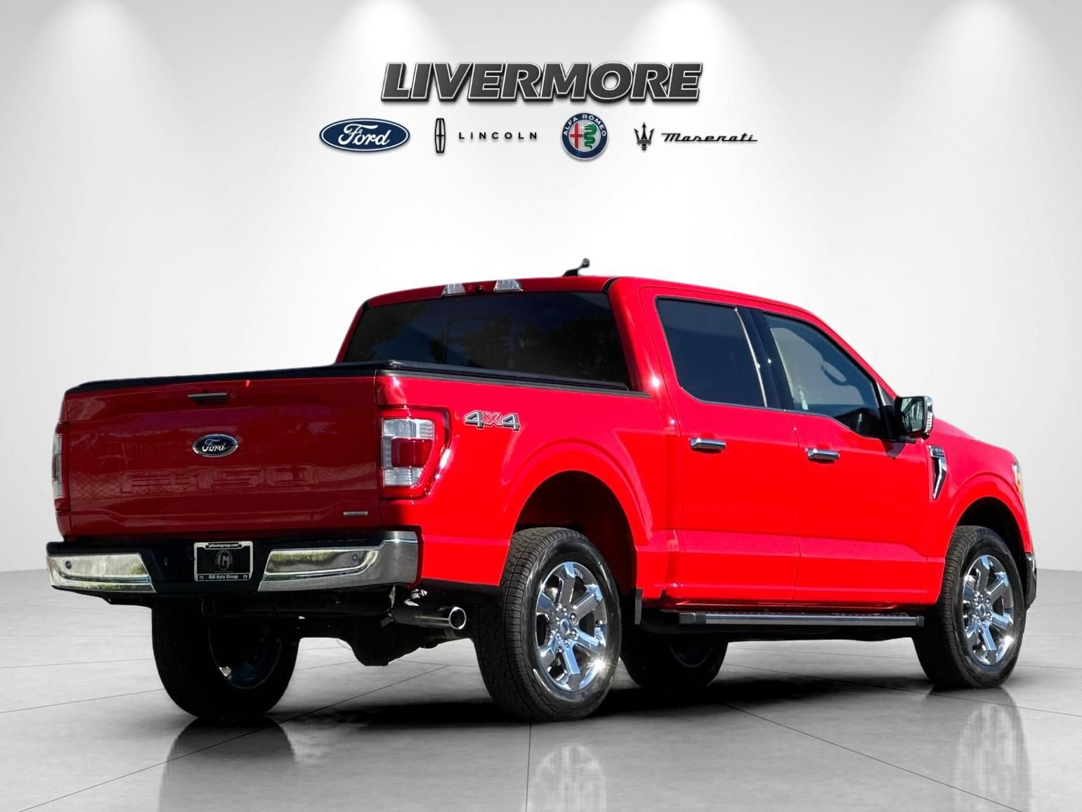 Certified 2023 Ford F150 Lariat w/ Trailer Tow Package AWD/4WD image 3