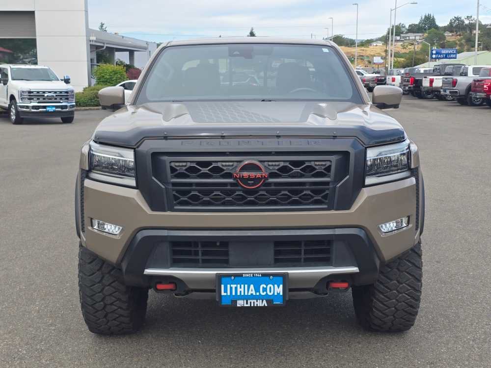 Used 2022 Nissan Frontier PRO-4X w/ Pro-4X Premium Package AWD/4WD image 8