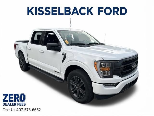 Certified 2023 Ford F150 XLT w/ Equipment Group 302A High AWD/4WD image 1
