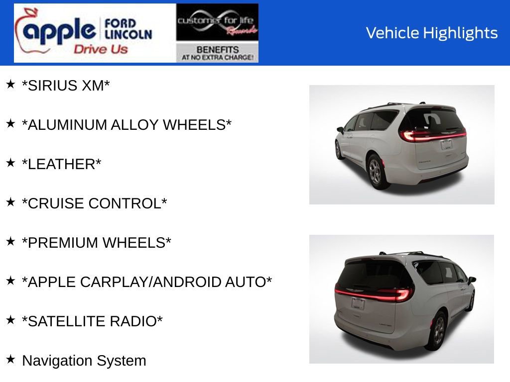 Used 2023 Chrysler Pacifica Limited image 12