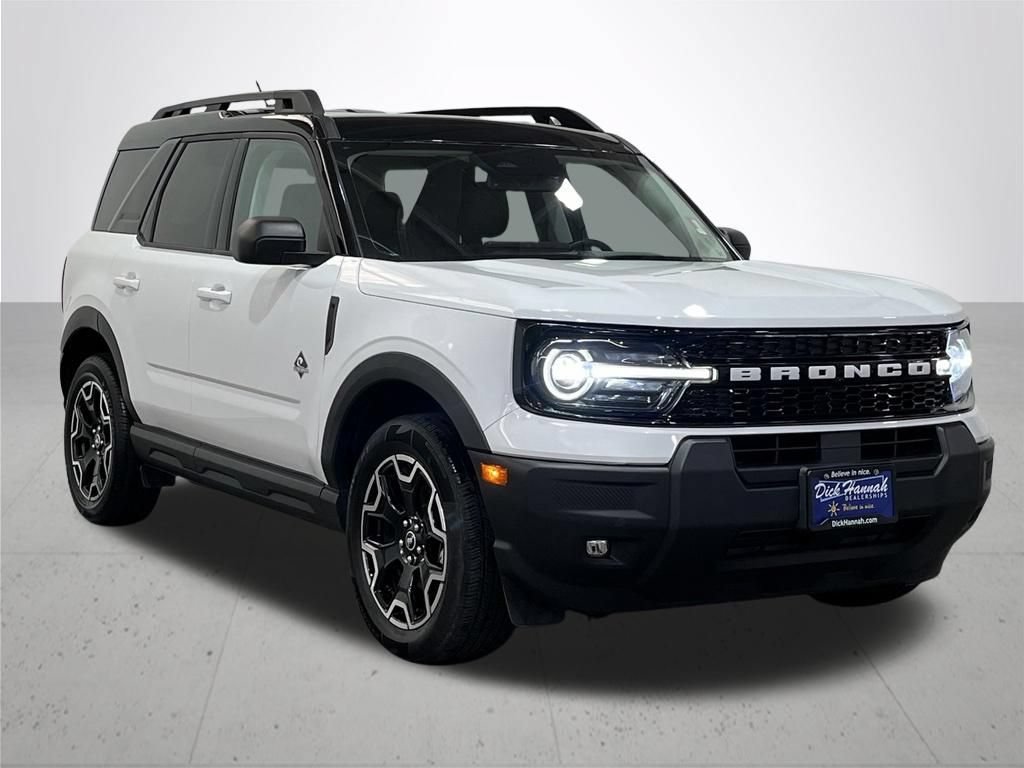 Certified 2025 Ford Bronco Sport Outer Banks AWD/4WD image 9
