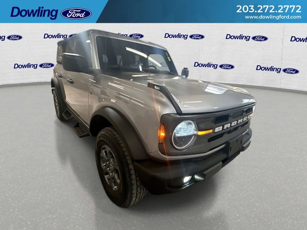 Certified 2022 Ford Bronco Big Bend AWD/4WD image 1