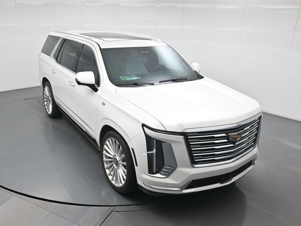 Used 2025 Cadillac Escalade Premium Luxury Platinum AWD/4WD image 12