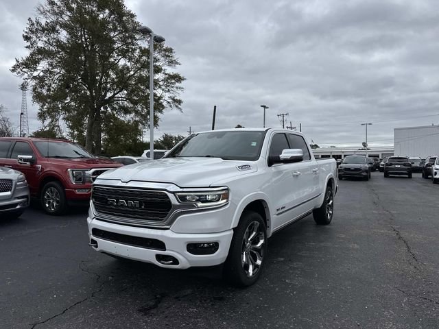 Used 2023 RAM 1500 Limited w/ Body Color Bumper Group image 3