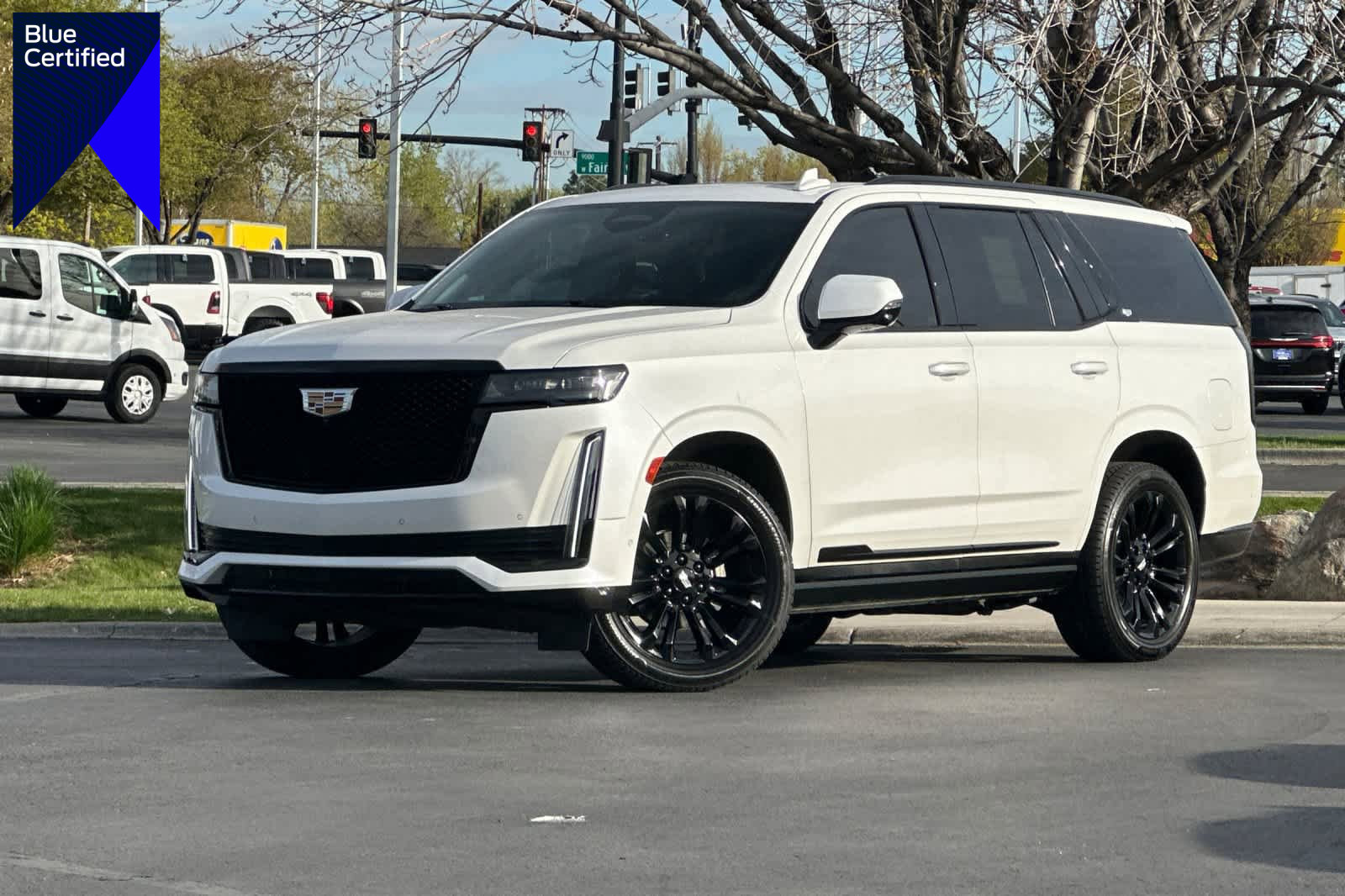 Used 2022 Cadillac Escalade Sport Platinum