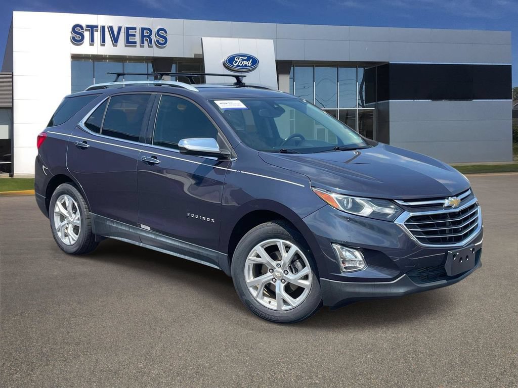 Used 2018 Chevrolet Equinox Premier FWD video 1