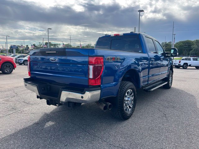 Certified 2022 Ford F350 Lariat w/ Lariat Ultimate Package AWD/4WD image 4