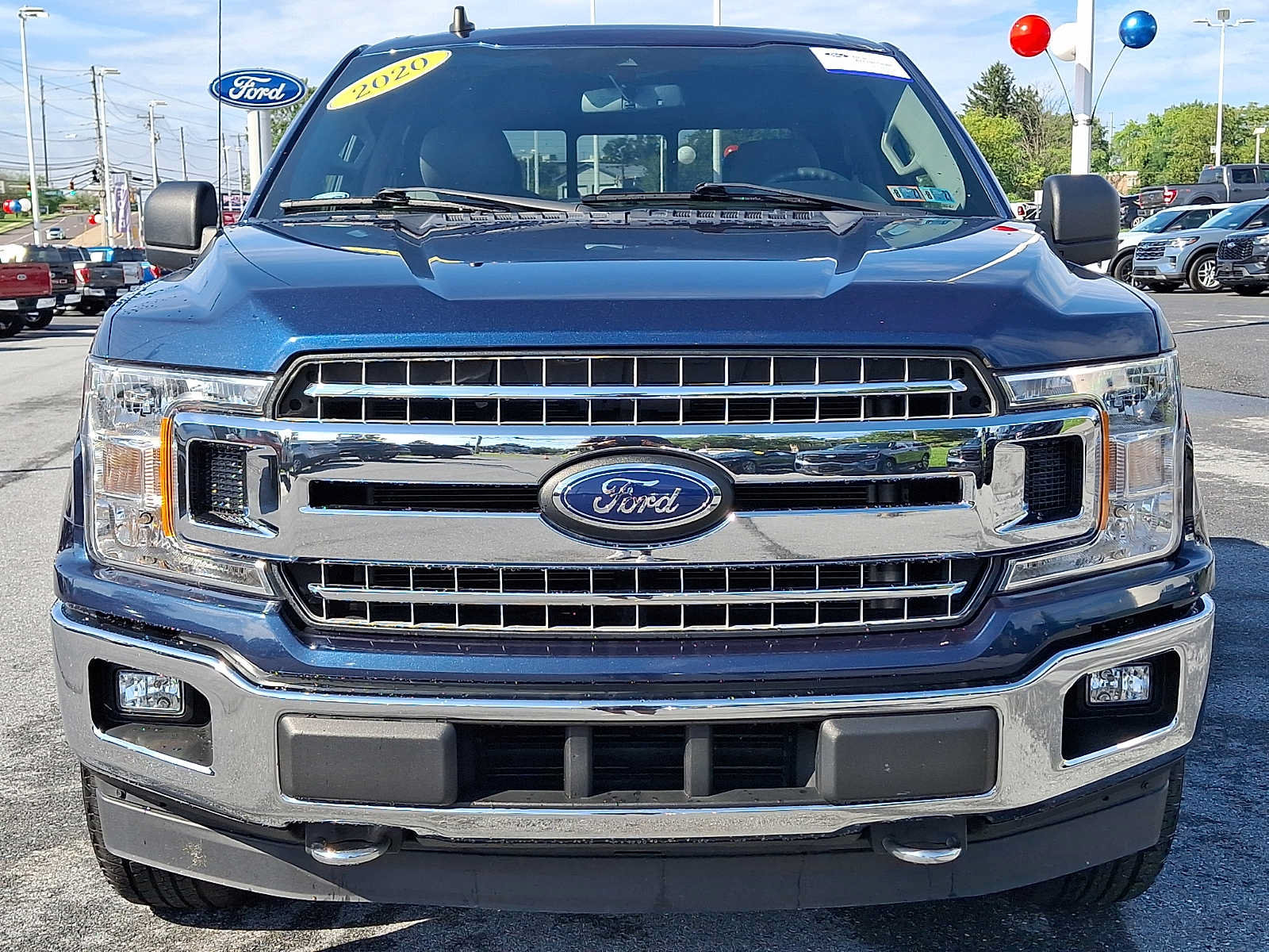 Certified 2020 Ford F150 XLT w/ Equipment Group 301A Mid AWD/4WD image 2