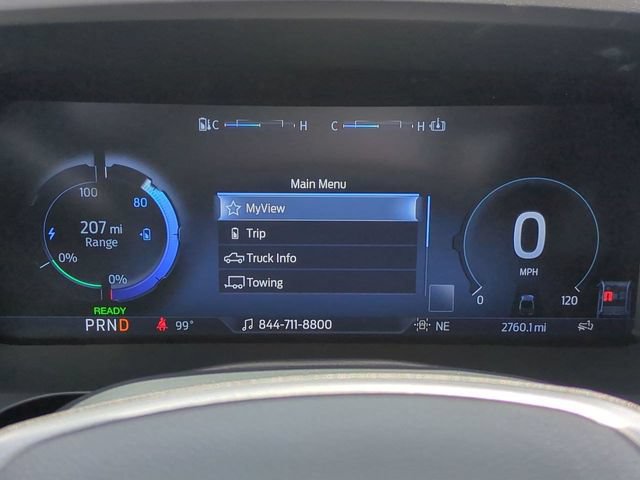 Certified 2025 Ford F150 Lightning Flash AWD/4WD image 27