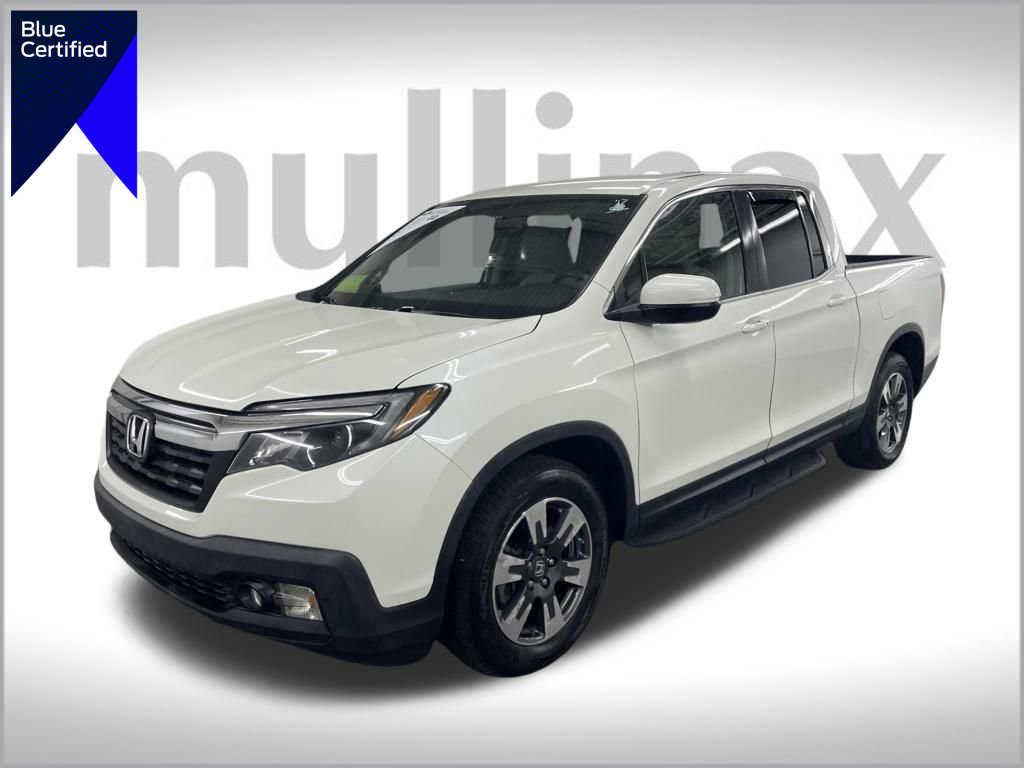Used 2017 Honda Ridgeline RTL-T
