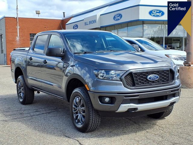 Certified 2022 Ford Ranger XLT w/ Equipment Group 301A Mid