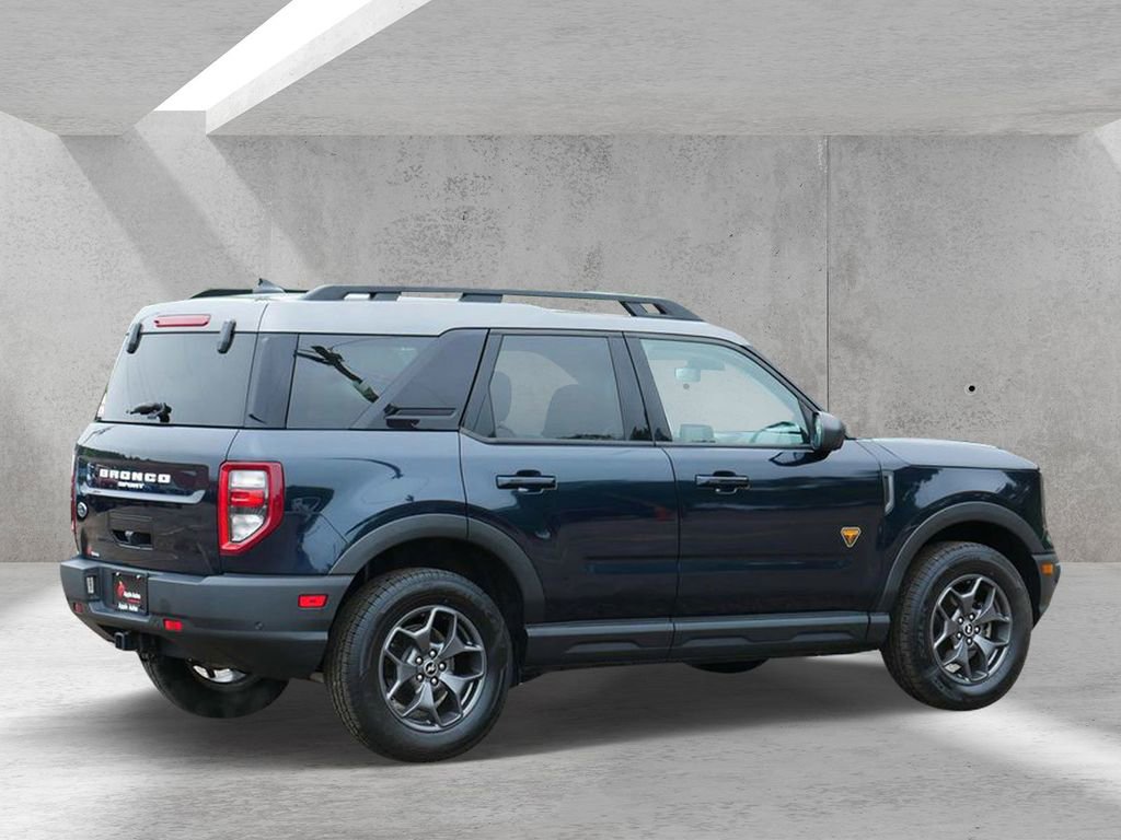Certified 2021 Ford Bronco Sport Badlands w/ Badlands Package AWD/4WD image 3