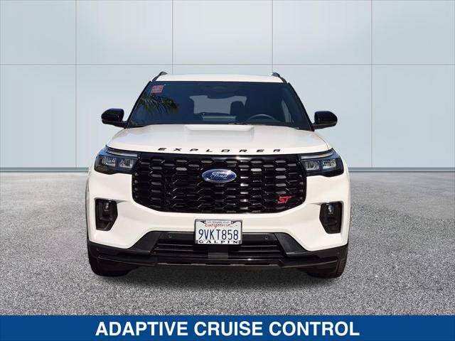Certified 2025 Ford Explorer ST w/ Sun And Sound Package AWD/4WD image 8