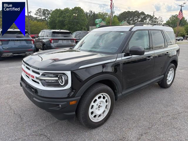 Certified 2023 Ford Bronco Sport Heritage image 1
