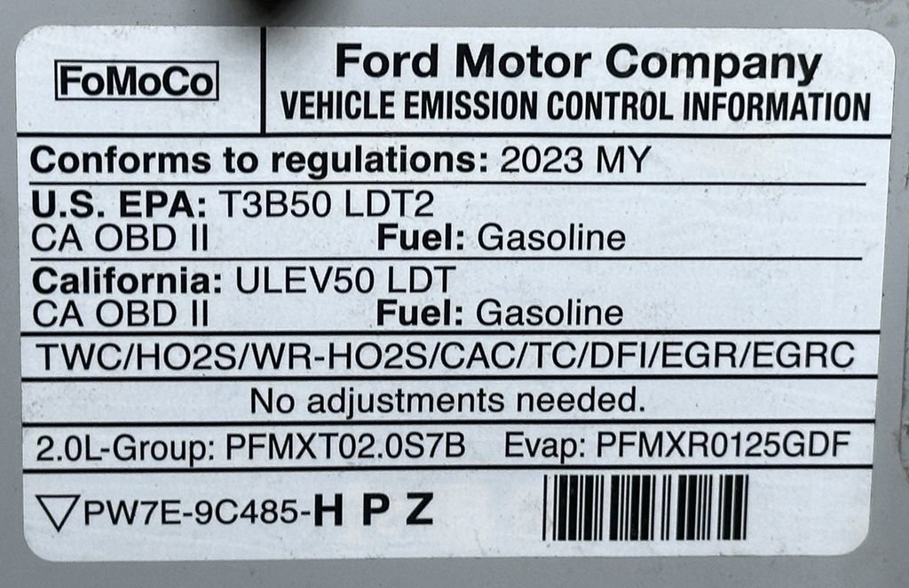 Certified 2023 Ford Maverick Tremor w/ Tremor Off-Road Package image 54