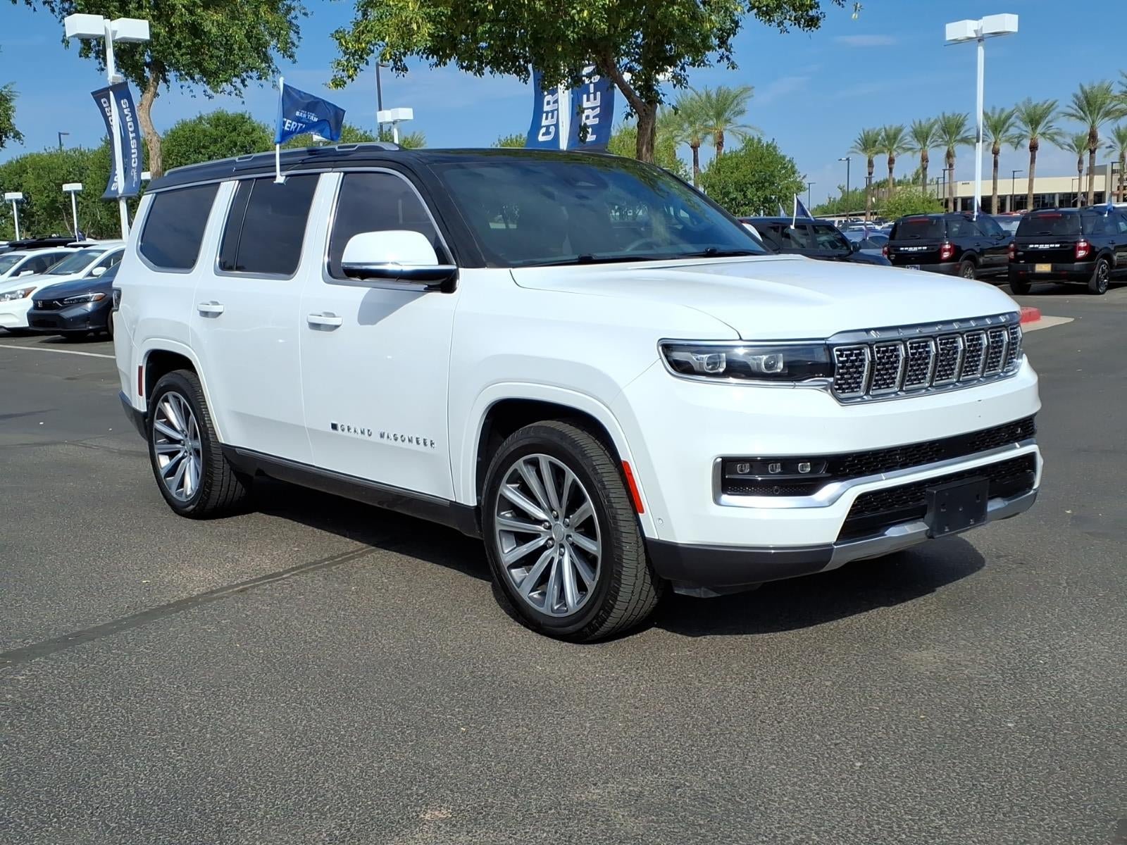 Used 2022 Jeep Grand Wagoneer Series II w/ Convenience Group III
