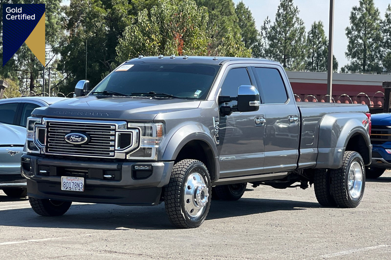 Certified 2022 Ford F450 Platinum w/ FX4 Off-Road Package