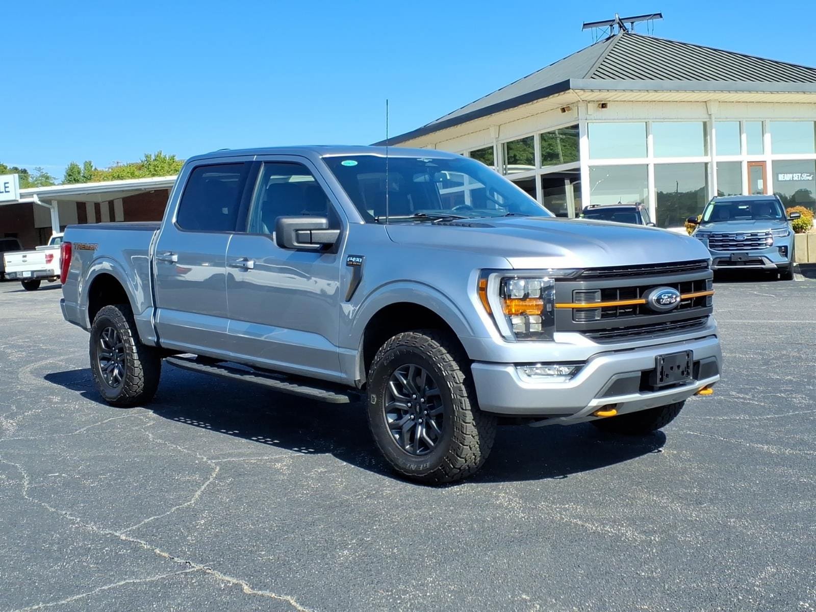 Certified 2023 Ford F150 Tremor