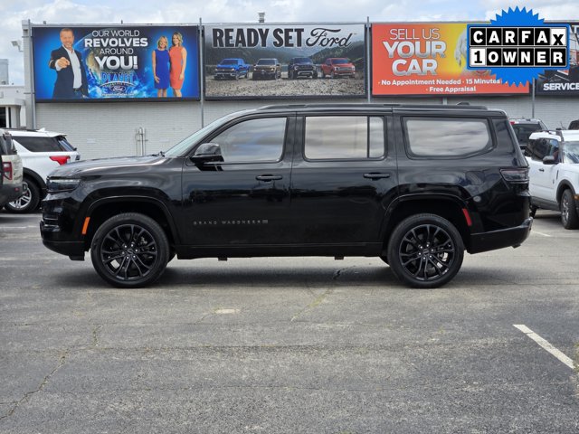Used 2023 Jeep Grand Wagoneer Series III w/ Quick Order Packagew 28T AWD/4WD image 4