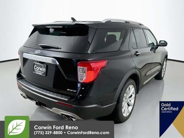 Certified 2022 Ford Explorer Platinum w/ Equipment Group 601A AWD/4WD image 10