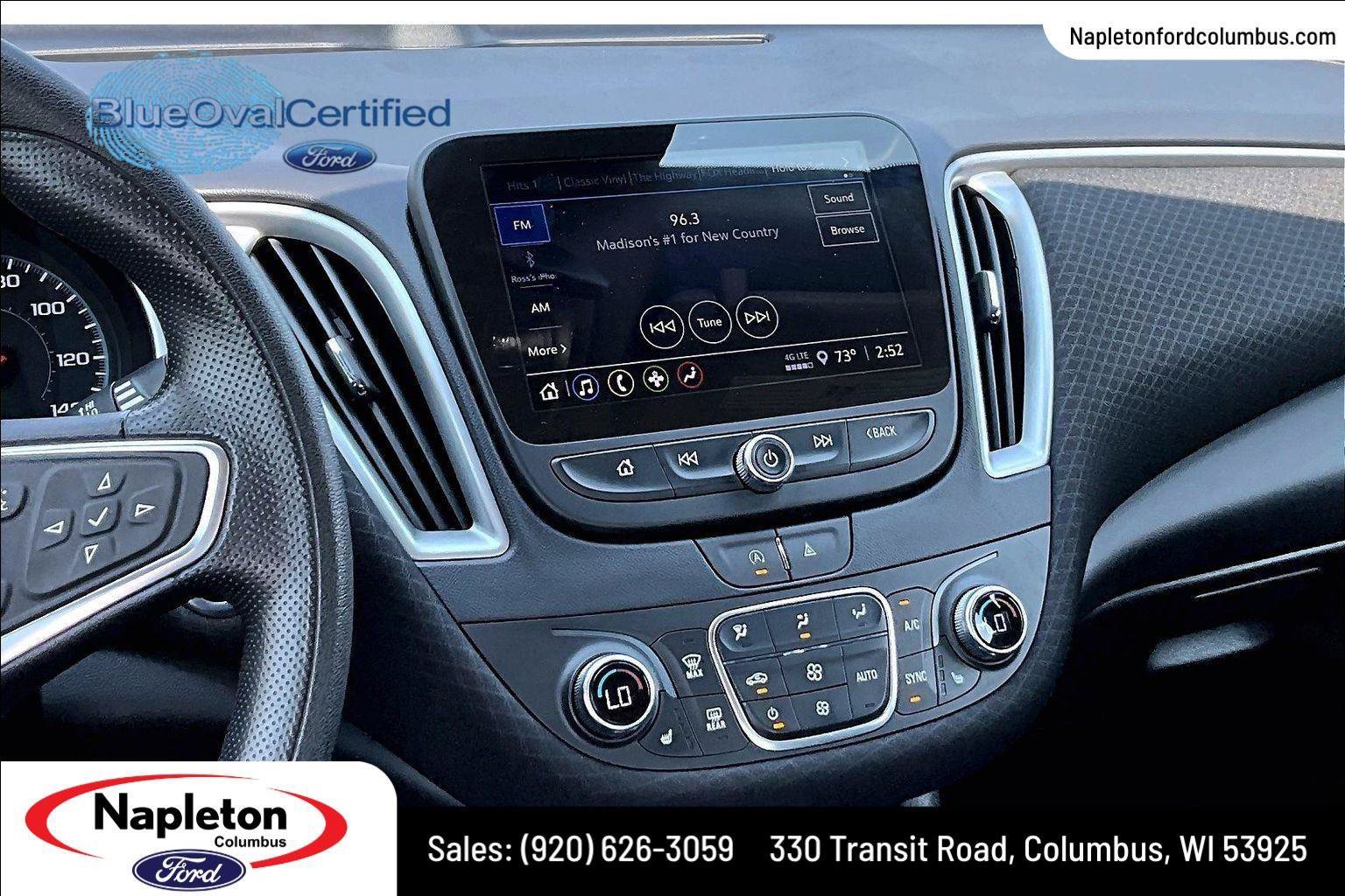 Used 2024 Chevrolet Malibu LT FWD image 7