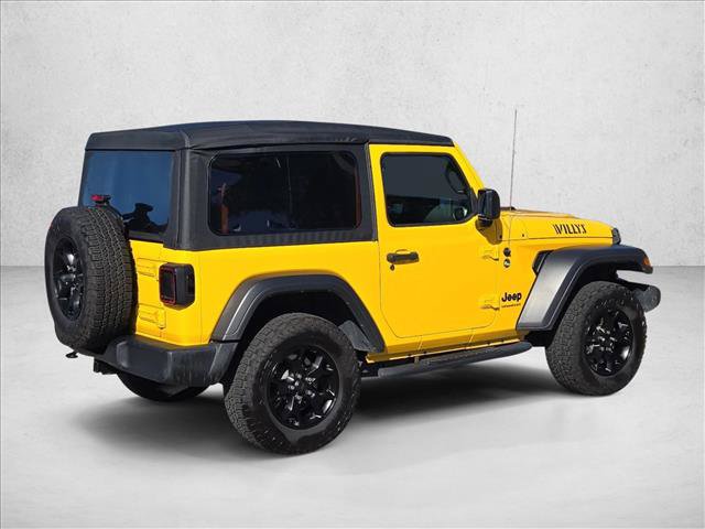 Used 2021 Jeep Wrangler Sport AWD/4WD image 5