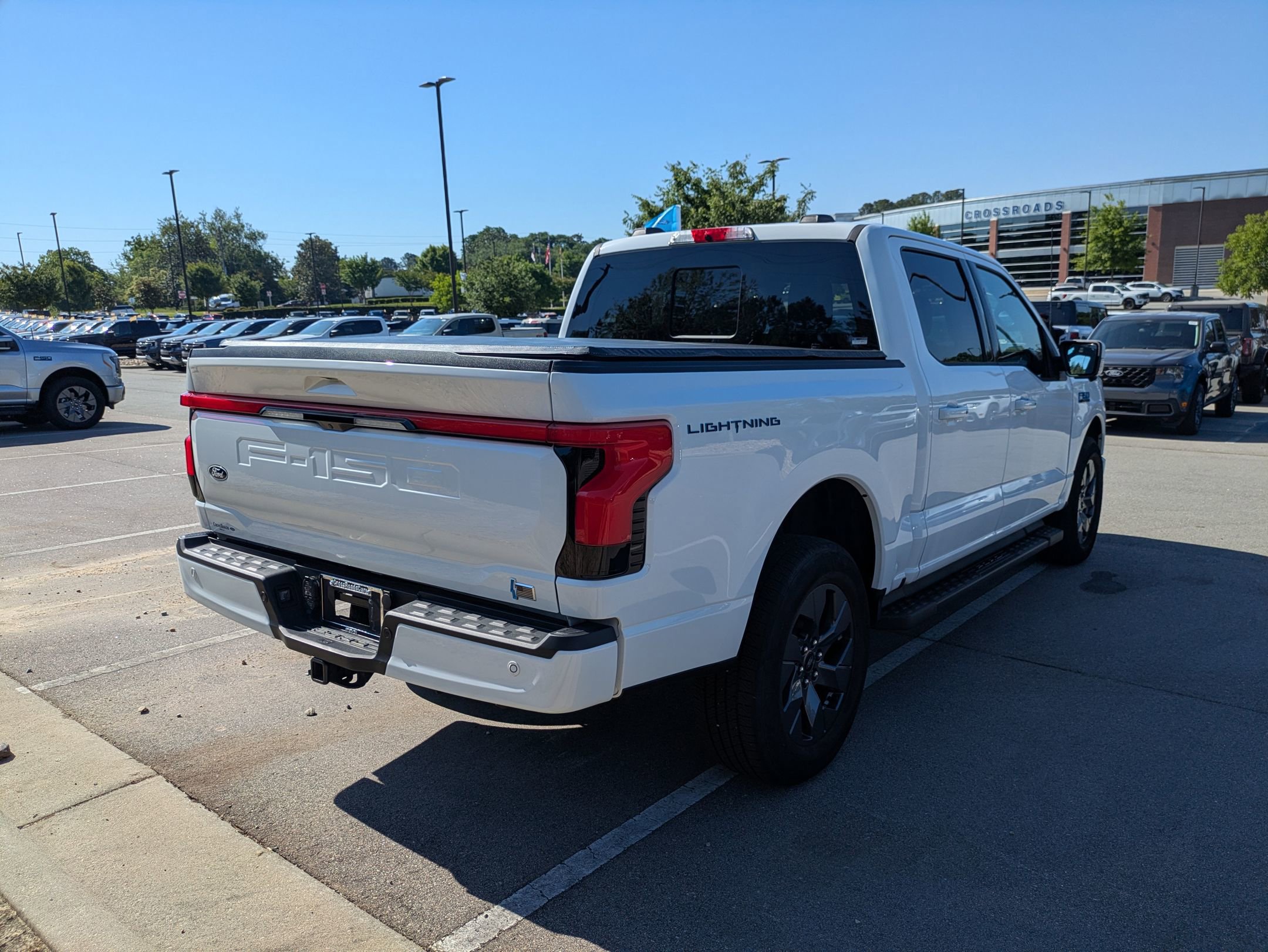 Certified 2025 Ford F150 Lightning Lariat AWD/4WD image 4