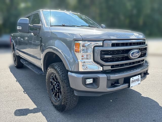 Certified 2022 Ford F250 Lariat w/ Tremor Off-Road Package AWD/4WD video 2