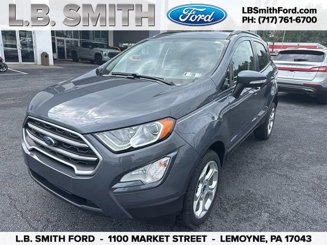Certified 2022 Ford EcoSport SE w/ SE Convenience Package