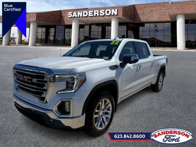 Used 2022 GMC Sierra 1500 SLT w/ SLT Premium Plus Package
