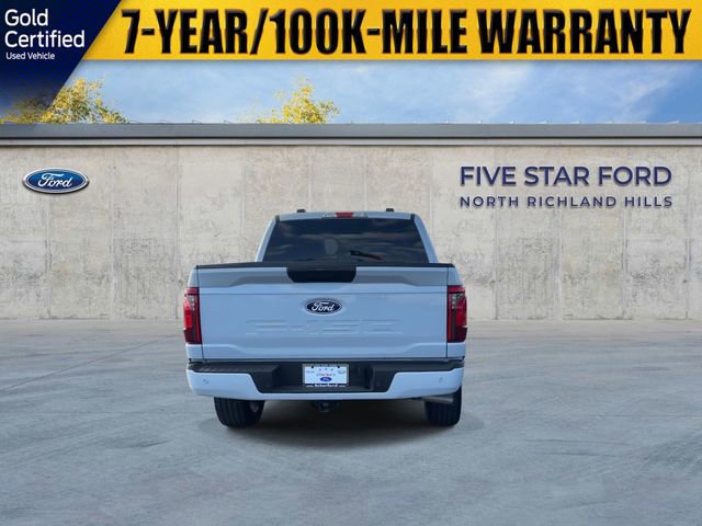 Certified 2025 Ford F150 STX w/ Equipment Group 200A image 9