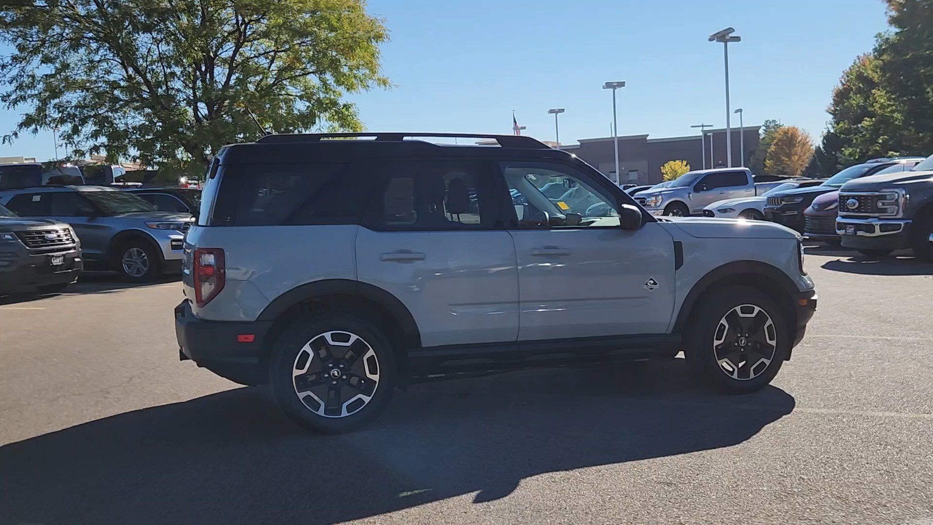 Certified 2021 Ford Bronco Sport Outer Banks AWD/4WD image 12