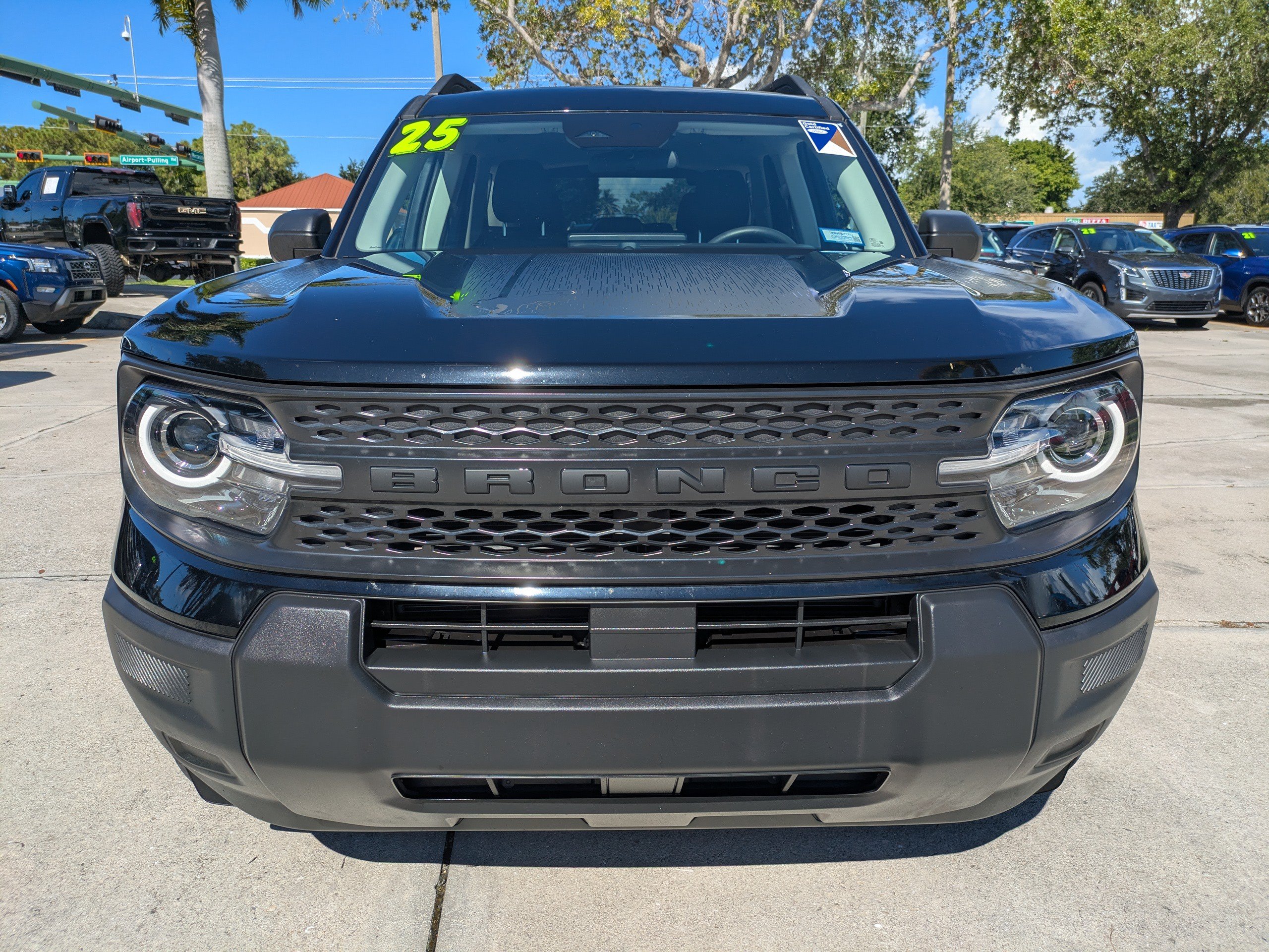 Certified 2025 Ford Bronco Sport Big Bend w/ Black Appearance Package AWD/4WD image 8