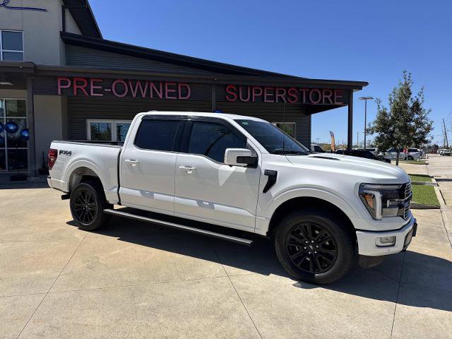 Certified 2025 Ford F150 Platinum w/ FX4 Off-Road Package