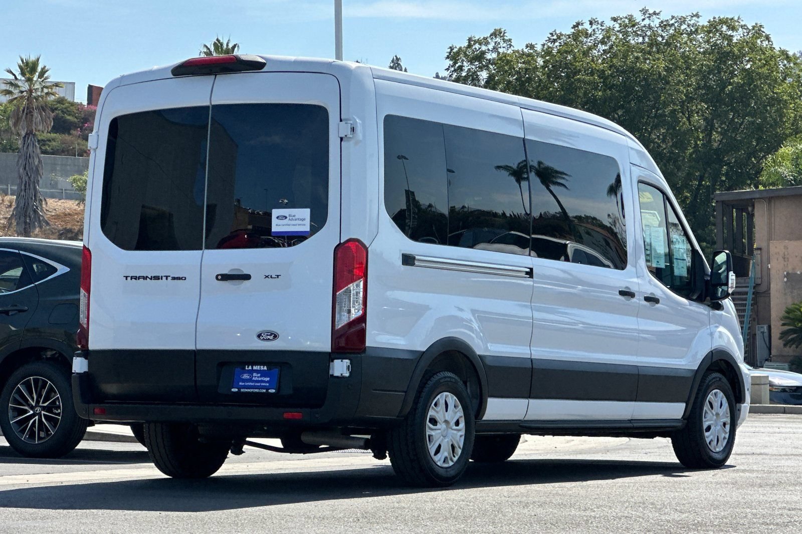 Certified 2026 Ford Transit 350 XLT RWD image 3