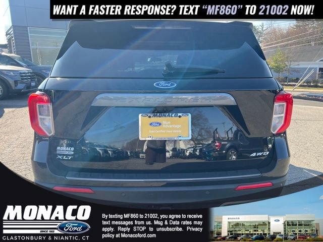 Certified 2023 Ford Explorer XLT w/ Equipment Group 202A image 4