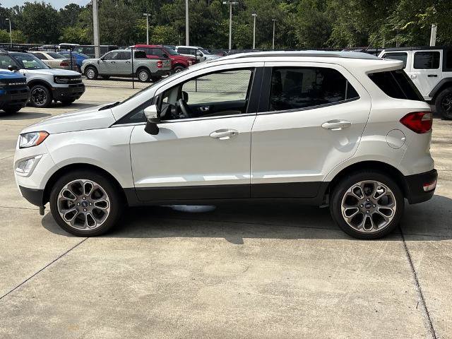 Certified 2021 Ford EcoSport Titanium FWD image 11