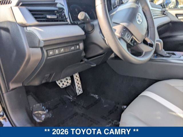 Used 2026 Toyota Camry SE w/ Multimedia Upgrade Package FWD image 12
