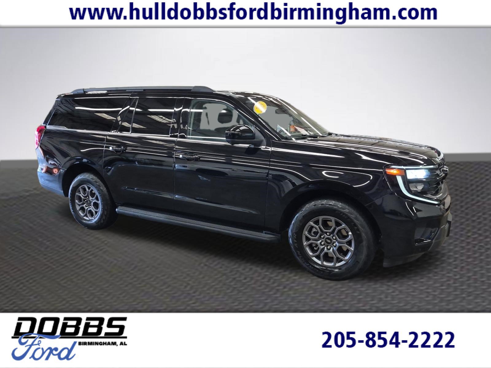 Certified 2025 Ford Expedition Max Active